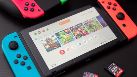 Nintendo Switch: So erweitert ihr den Speicher