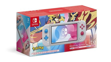 Nintendo Switch Lite Pokémon Limited Edition für 199,99€ bei Amazon [Anzeige]