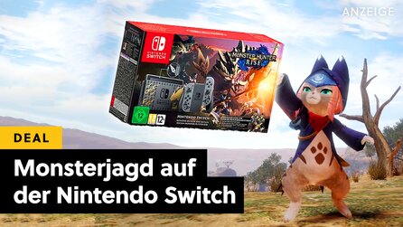 Monster Hunter für die Switch! Diese gehypte Special-Edition müsst ihr gesehen haben