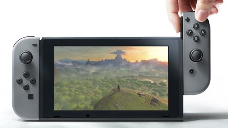 Nintendo Switch - Details zu Preis, Release + Spielen kommen im Januar