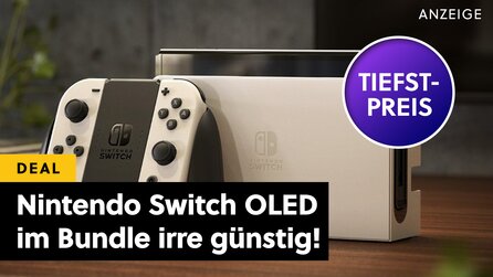 Nintendo Switch OLED mit dem meistverkauften Spiel am Black Friday jetzt günstig wie nie: Da lohnt sich das Warten auf die Switch 2 nicht!