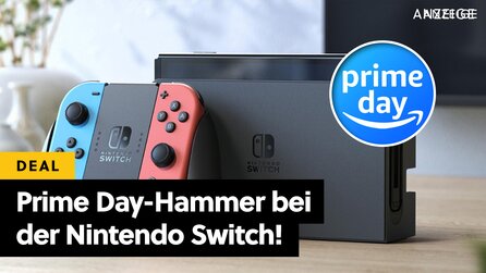 Nintendo Switch OLED unterm Amazon Prime-Day-Preishammer: Endlich ist die beste Switch günstig!
