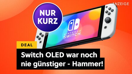 Nintendo Switch OLED für 250€?!? Noch nie war die beste Switch günstiger - krasser Rausverkauf bei MediaMarkt!