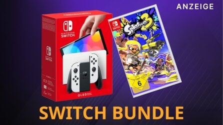 Holt euch die Nintendo Switch OLED mit Splatoon 3 im Angebot!