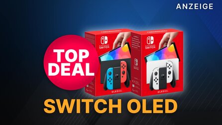 Jetzt die Nintendo Switch OLED im Angebot zum aktuellen Bestpreis kaufen