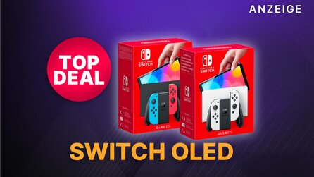Nintendo Switch OLED im Angebot kaufen: Jetzt zum aktuellen Bestpreis verfügbar