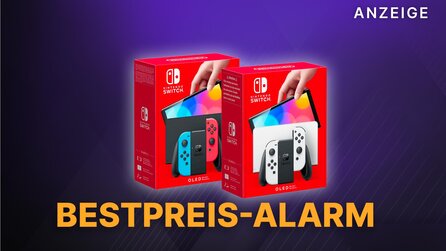 Nintendo Switch OLED dank MediaMarkt Mehrwertsteuer-Aktion günstig wie noch nie