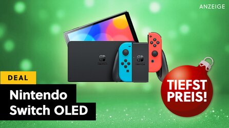 Nintendo Switch OLED jetzt günstig wie noch nie: Holt euch die ultimative Party-Konsole im Bestpreis-Angebot!
