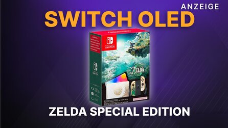 Nintendo Switch OLED: Jetzt Zelda: Tears of the Kingdom Limited Edition vorbestellen