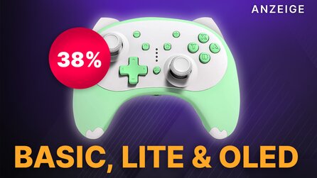 Nintendo Switch Pro Controller bei Amazon: Das süßeste wireless Gamepad gibt es mit 38% im Angebot
