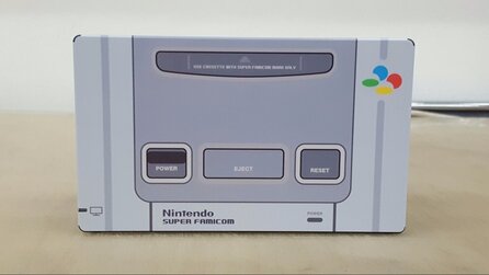 Nintendo Switch im SNES-Look