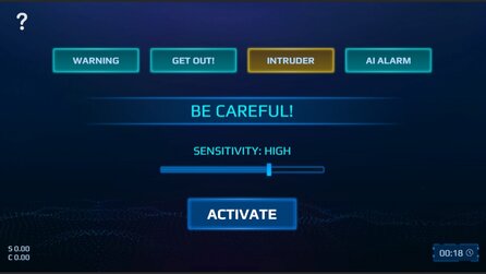 Nintendo Switch Spy Alarm - Screenshots zeigen, wie Spy Alarm funktioniert.