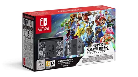 Nintendo Switch Super Smash Bros. Ultimate-Edition - Switch-Bundle jetzt bei Amazon vorbestellen