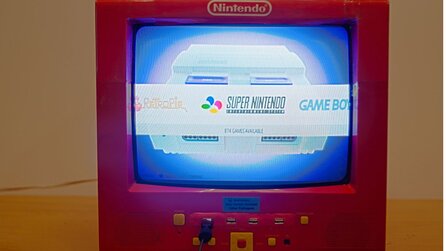 Nintendo TV - Fan baut Retro-Konsole aus altem Fernseher