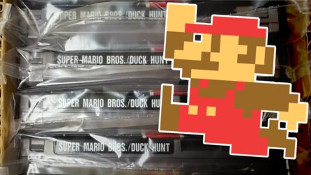 30 Jahre lang verschollen: Jetzt sind 97 Kopien einer unbekannten Version des ersten Mario-Spiels fürs Nintendo aufgetaucht