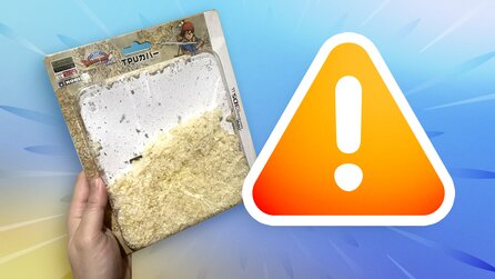 Nintendo-Fan lagert originalverpacktes 3DS-Case jahrelang, stellt dann fest, dass es in der Packung komplett zu Staub zerfallen ist