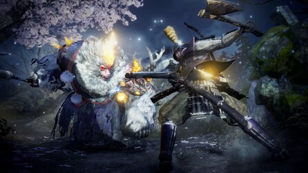 Nioh 2 - Bilder aus den Demos der TGS