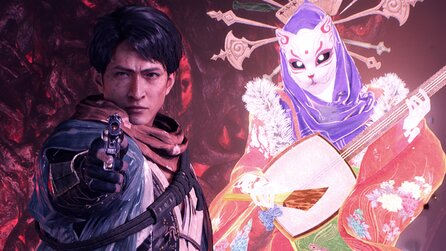 Nioh 3: Wir schnetzeln uns schon vor Release durch erste Bosse und erkunden das Fegefeuer