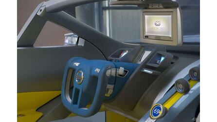 Xbox 360 - ...in einem Nissan-Prototyp