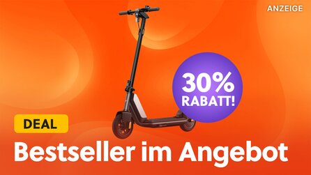 Der E-Scooter Bestseller auf Amazon ist gerade 30% reduziert: Jetzt weit über 100€ im Angebot sparen