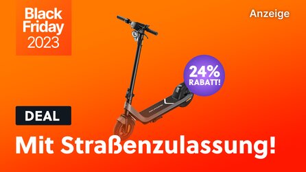 Hohe Reichweite und starker Motor: Dieser Niu E-Scooter ist gerade zu einem echten Sparpreis zu haben!