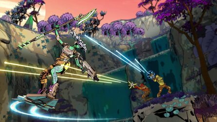 No Love Lost sieht aus wie Borderlands und ist wohl auch genauso abgedreht