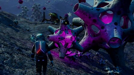 No Mans Sky wird immer noch größer: Trailer zeigt das neue Kampfsystem