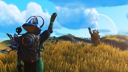 VR, Multiplayer + mehr: Das steckt im großen Beyond-Update für No Mans Sky