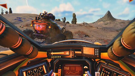 No Mans Sky wird durch Beyond-Update nicht zum MMO: 32 Spieler als Obergrenze
