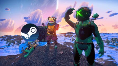 No Mans Sky: Bekommt dank Crossplay sein bisher wichtigstes Update