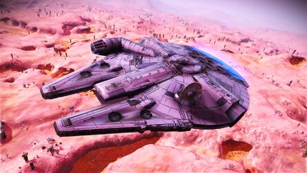 No Mans Sky - Mod macht den Millennium Falken aus Star Wars spielbar