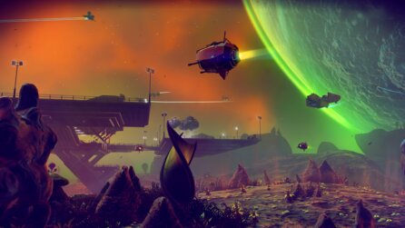 No Mans Sky Next - Bilder des großen Updates für das Weltraum-Flugspiel