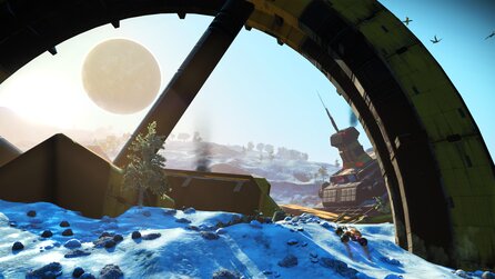 No Mans Sky Next - Bilder des großen Updates für das Weltraum-Flugspiel
