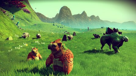 No Mans Sky Next - Bilder des großen Updates für das Weltraum-Flugspiel