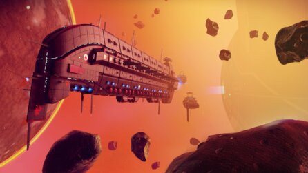 Steam-Charts - No Mans Sky greift nach den Sternen