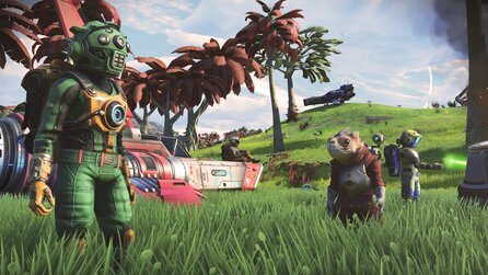 No Mans Sky - Next-Update löscht teilweise Fortschritt, Patch 1.51 und 1.52 beheben das Speicherproblem