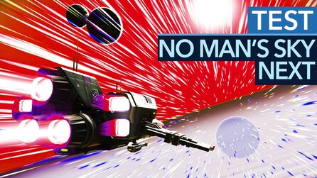 No Mans Sky NEXT - Test-Video: Neuer Lack fürs alte Raumschiff