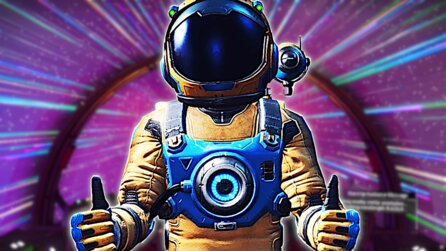 Die unerwartete Rettung des gestrandeten Astronauten in No Mans Sky, der nur noch aufs Ende wartete