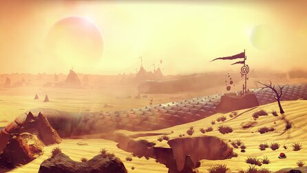No Mans Sky - Leeres Trailer-Versprechen? Spieler suchen Riesenschlange