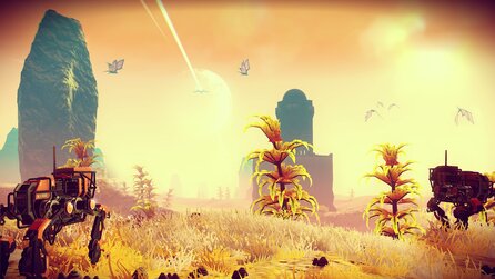 Jetpack Dash in No Mans Sky - Tipp: Viel schneller als Sprinten!