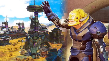 »Mein Geschenk an euch« - Meisterarchitekt baut eine gigantische Stadt in No Mans Sky, die nur die mutigsten überhaupt sehen können