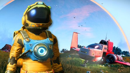 No Mans Sky ist gerade dabei das ultimative Weltraumspiel zu werden und jetzt ist der perfekte Einstiegspunkt