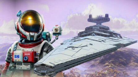 Fans bauen in No Man’s Sky Sternenzerstörer und Todesstern aus Star Wars nach - und das maßstabsgetreu