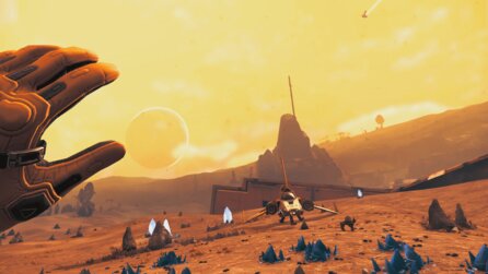 No Mans Sky bekommt VR-Support - Kommendes Beyond-Update bringt das Weltraumabenteuer in die Virtuelle Realität