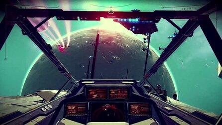 No Mans Sky - Gameplay-Trailer: »Ich habe Dinge gesehen«