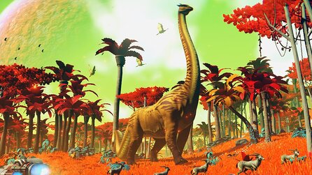 No Mans Sky - Fehlende Features: Branchen-Kollege verteidigt Hello Games