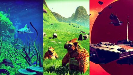 No Mans Sky - Entwickler rechneten mit 3.000 Usern und 500.000 kamen