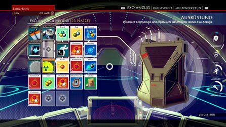 Tipps zu No Mans Sky - Exosuit-Inventar schnell erweitern
