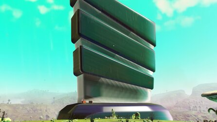 No Mans Sky - Mod bringt mysteriöse Alienbauten ins Spiel