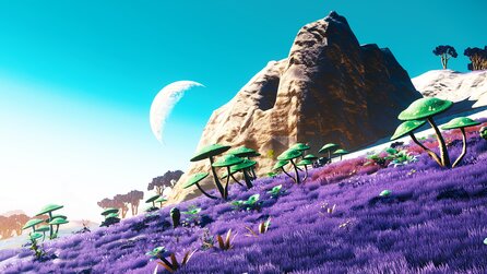 No Mans Sky - Mod will das Spiel so aussehen lassen wie damals in den E3-Trailern